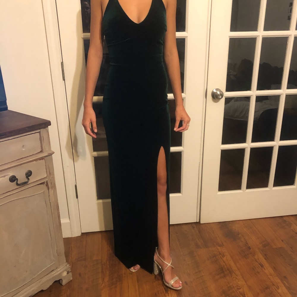 Long semi formal dress